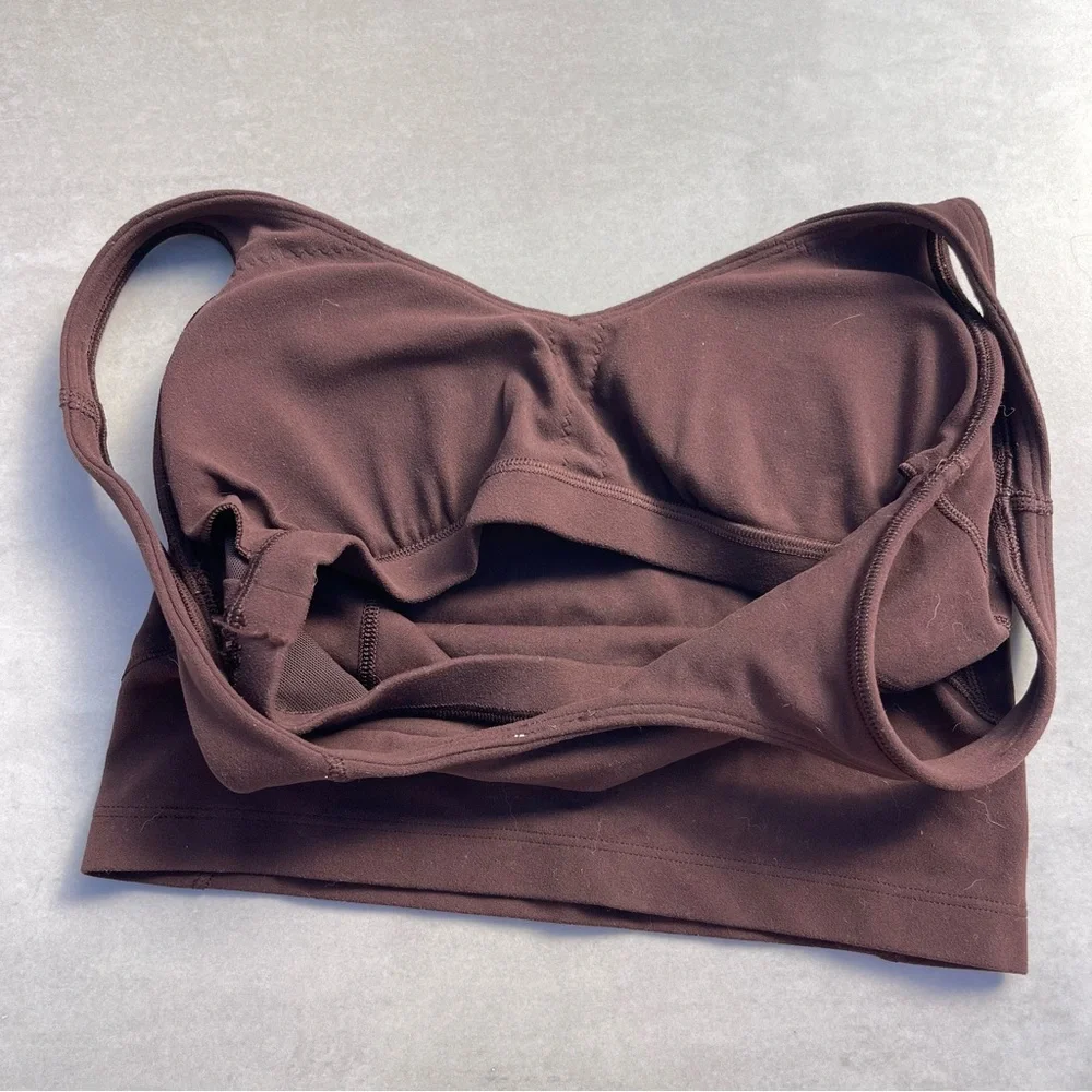 Lululemon Align Tank Top Spiced Chai Size 2 RARE COLOR